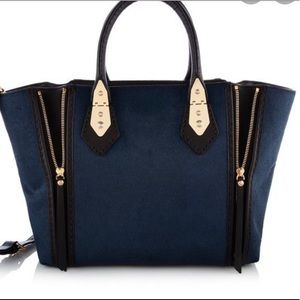 COPY - Henri Bendel A-List Haircalf Satchel